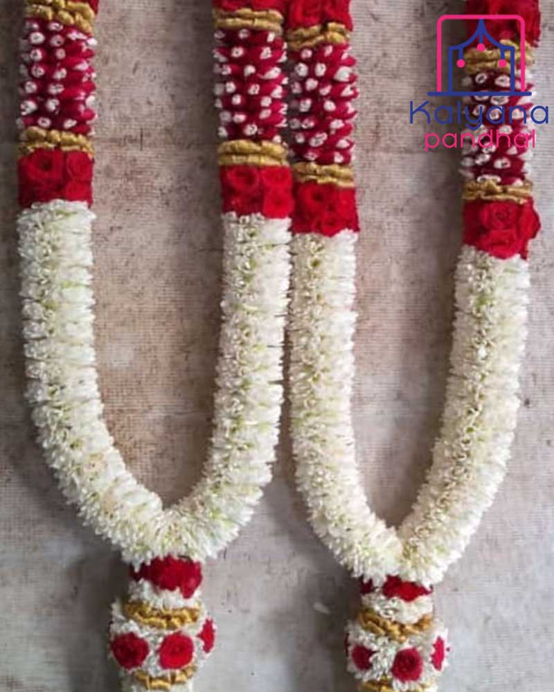 Latest wedding malai clearance design